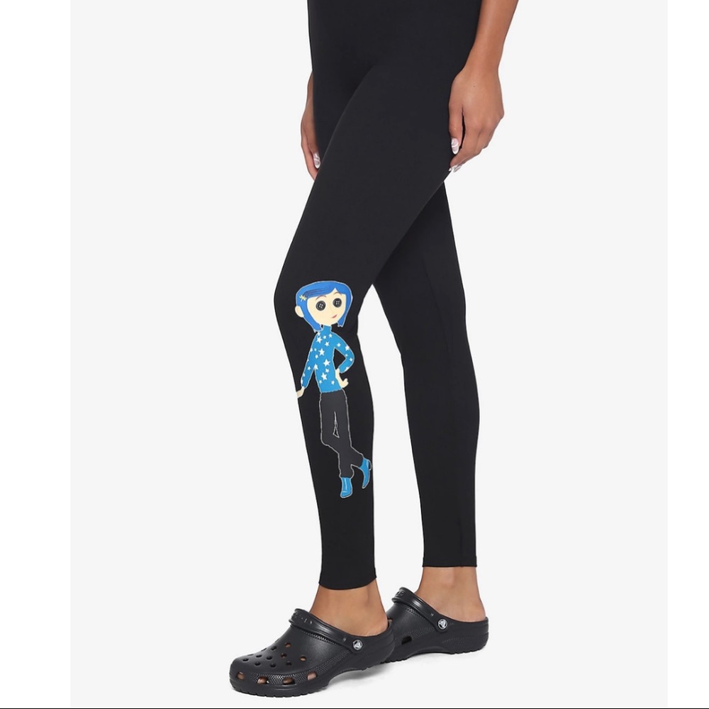 Coraline Mirror Leggings Soft and Cozy